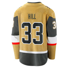 Adin Hill Vegas Golden Knights Fanatics Home Breakaway Jersey Gold