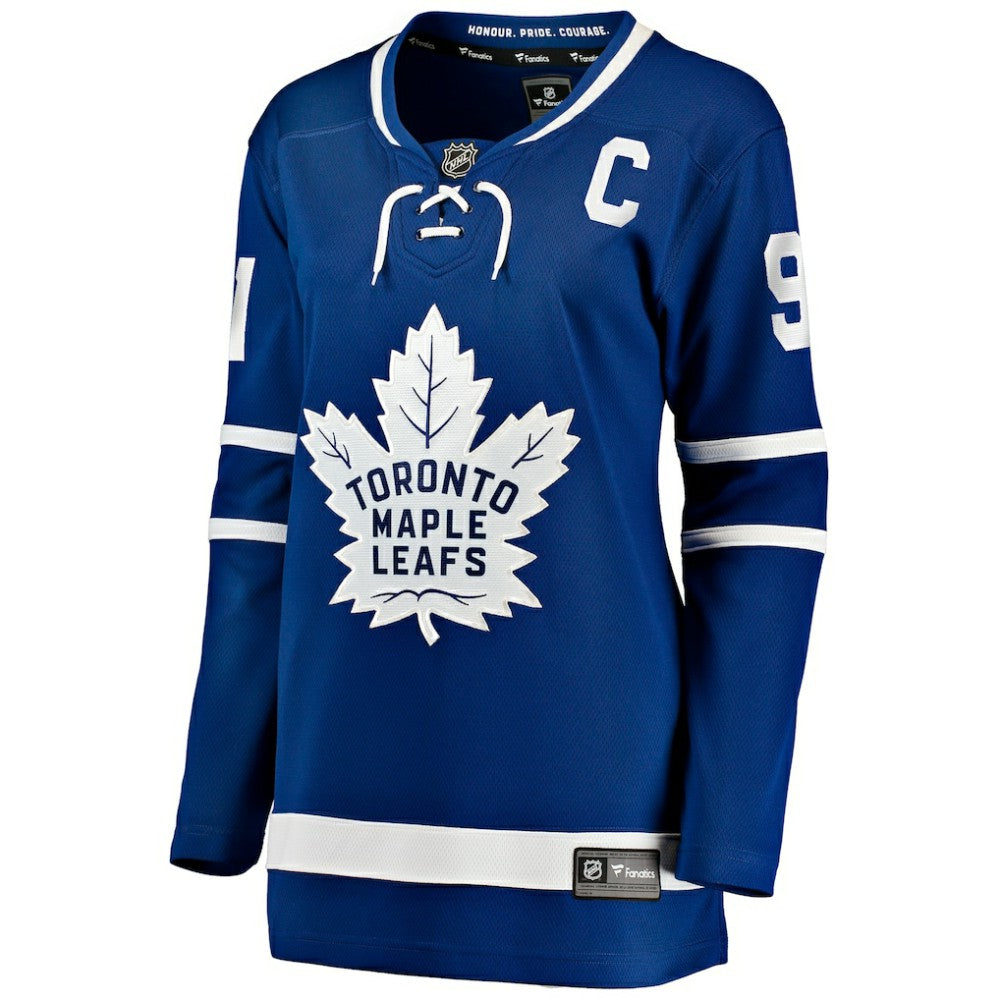 John Tavares Toronto Maple Leafs Fanatics Women's Home Breakaway Player Jersey Blue