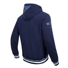 St. Louis Blues Pro Standard Retro Classic Fleece Pullover Hoodie Navy