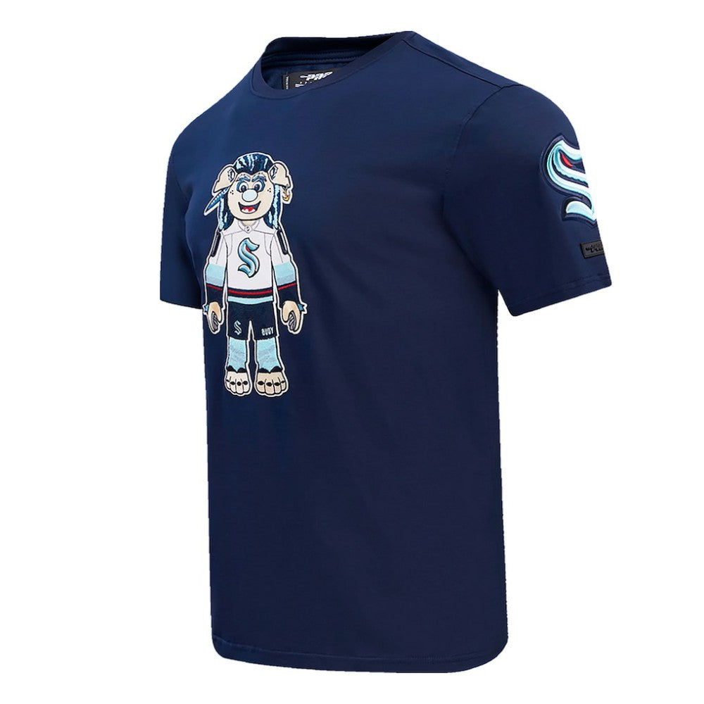 Seattle Kraken Pro Standard Mascot T-Shirt Deep Sea Blue