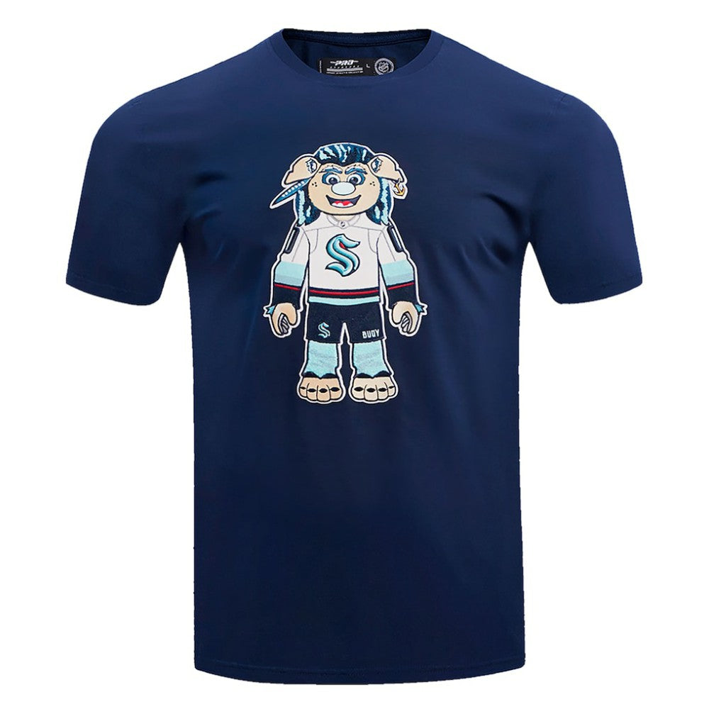 Seattle Kraken Pro Standard Mascot T-Shirt Deep Sea Blue