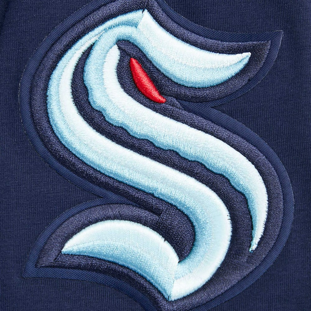 Seattle Kraken Pro Standard Mascot T-Shirt Deep Sea Blue