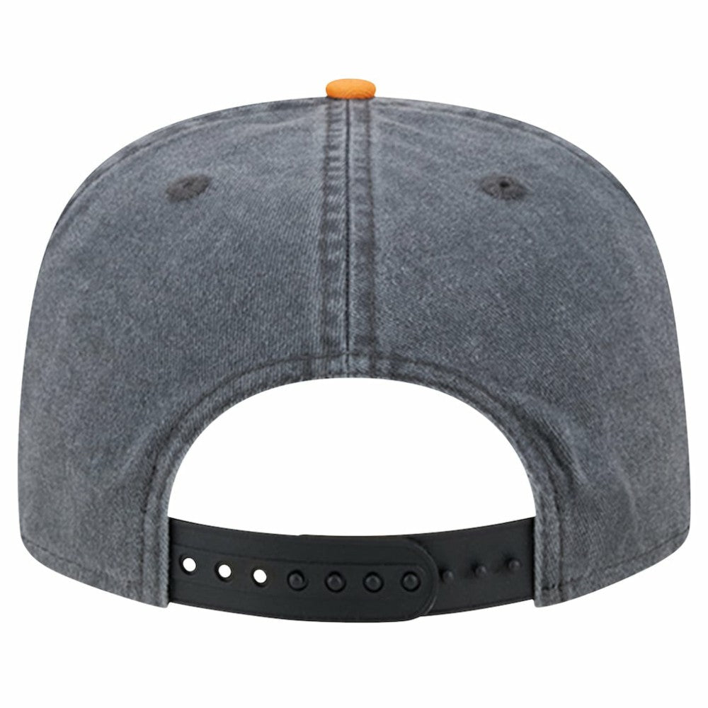 San Francisco Giants 2007 MLB All-Star Game Pigment Dye Golfer  Snapback Hat Black/Orange | New Era
