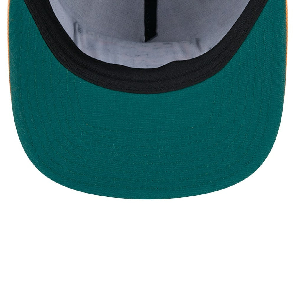 San Francisco Giants 2007 MLB All-Star Game Pigment Dye Golfer  Snapback Hat Black/Orange | New Era