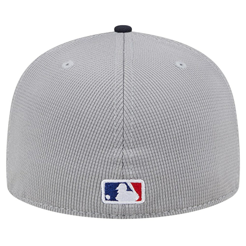 Boston Red Sox Pivot Mesh 59FIFTY Fitted Hat Gray | New Era