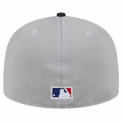Chicago White Sox Pivot Mesh 59FIFTY Fitted Hat Gray | New Era