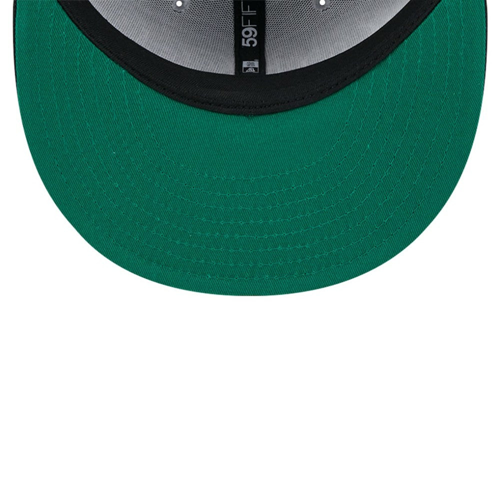 Chicago White Sox Pivot Mesh 59FIFTY Fitted Hat Gray | New Era