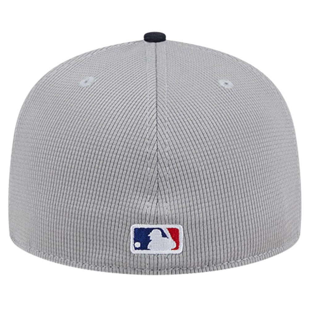 New York Yankees Pivot Mesh 59FIFTY Fitted Hat Gray | New Era