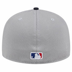 New York Yankees Pivot Mesh 59FIFTY Fitted Hat Gray | New Era