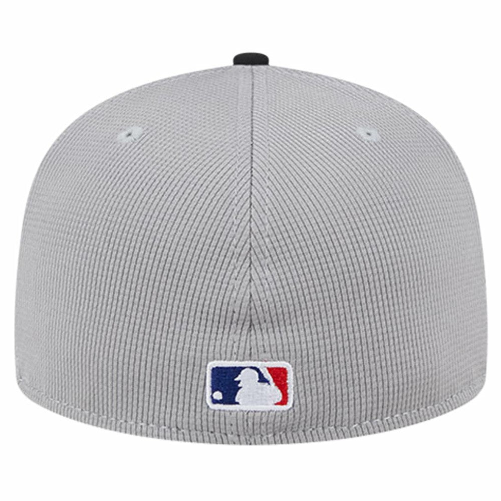 San Francisco Giants Pivot Mesh 59FIFTY Fitted Hat Gray | New Era