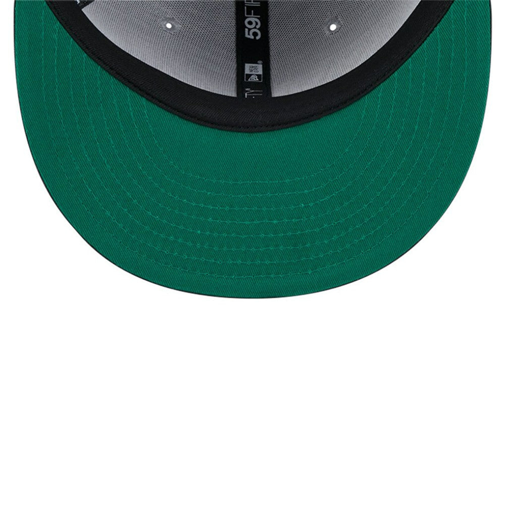 San Francisco Giants Pivot Mesh 59FIFTY Fitted Hat Gray | New Era