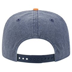 Houston Astros 1986 MLB All-Star Game Pigment Dye Golfer  Snapback Hat Navy/Orange | New Era