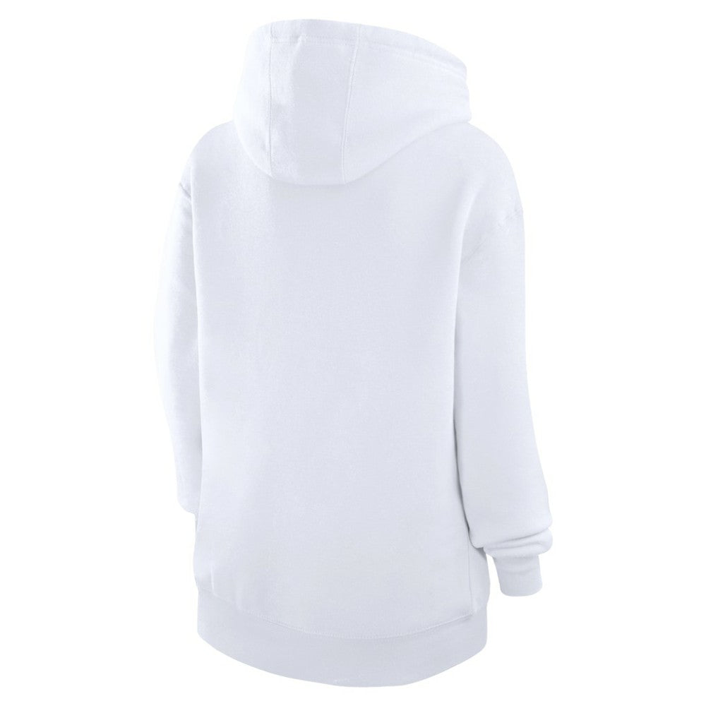 Baltimore Orioles G-III 4Her by Carl Banks Women's Love Graphic Fleece Hoodie White
