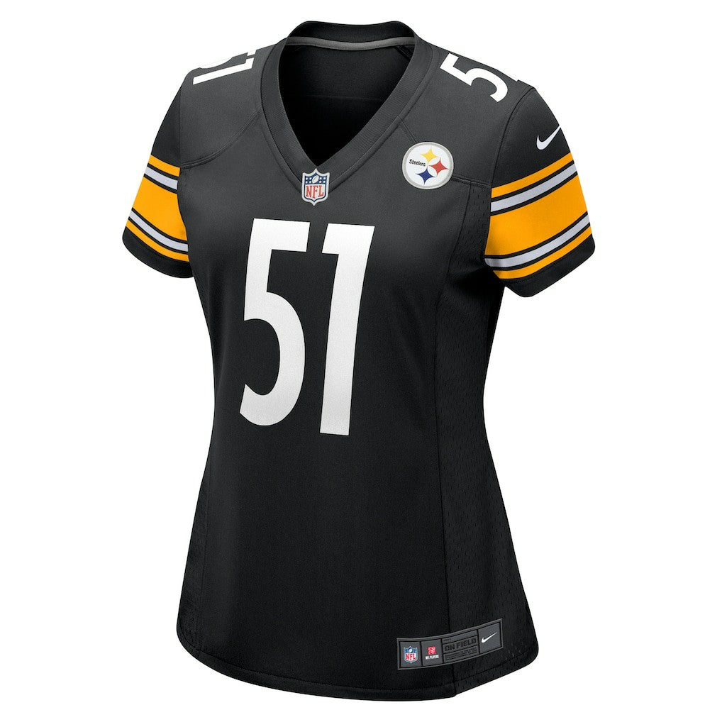 Nick Herbig Pittsburgh Steelers Women's Game Jersey - Black