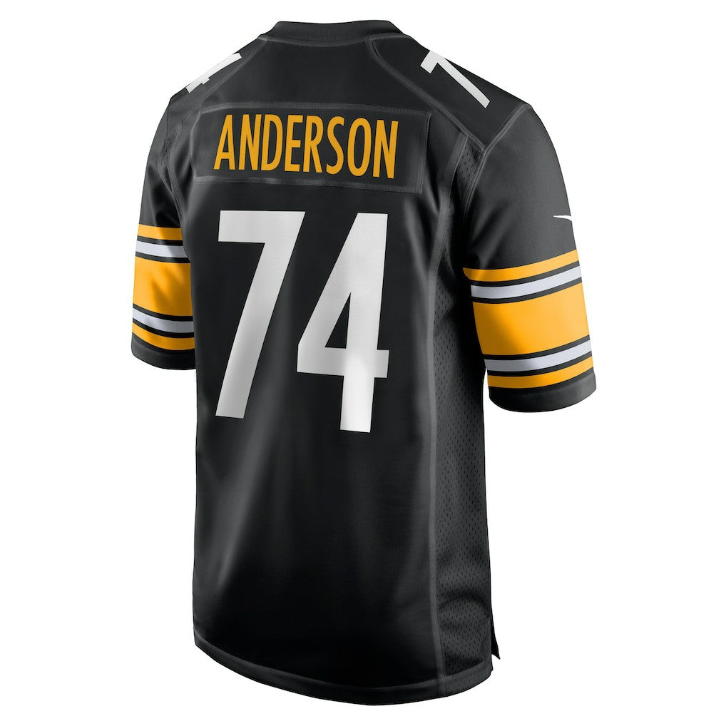 Spencer Anderson Pittsburgh Steelers Game Jersey - Black