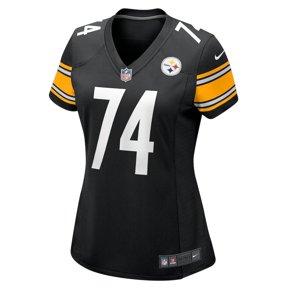 Spencer Anderson Pittsburgh Steelers Women's Game Jersey - Black