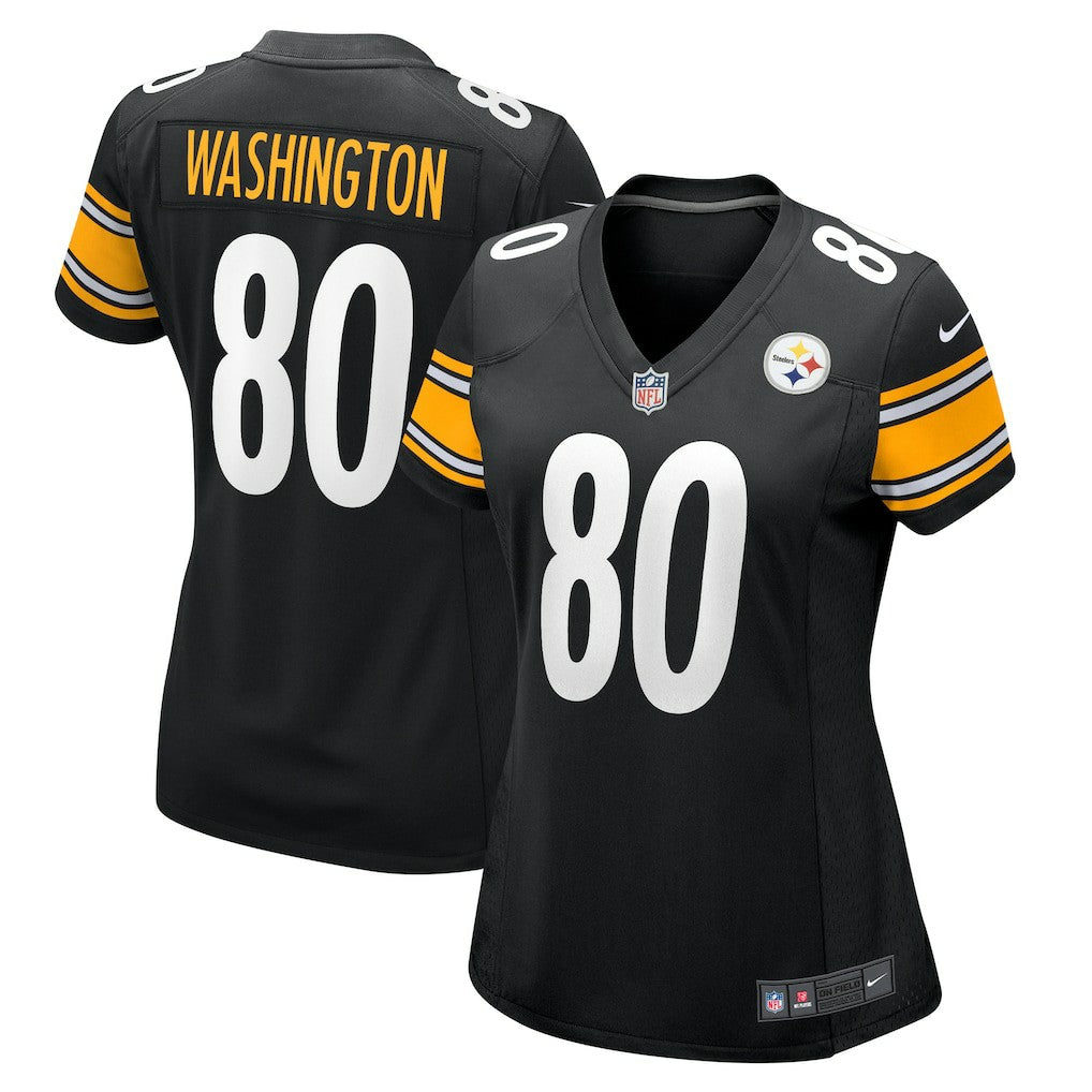 Darnell Washington Pittsburgh Steelers Women's Game Jersey - Black