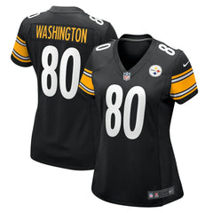 Darnell Washington Pittsburgh Steelers Women's Game Jersey - Black