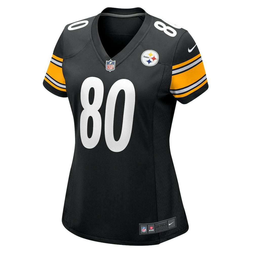 Darnell Washington Pittsburgh Steelers Women's Game Jersey - Black