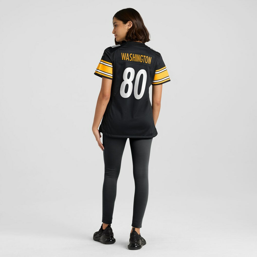 Darnell Washington Pittsburgh Steelers Women's Game Jersey - Black
