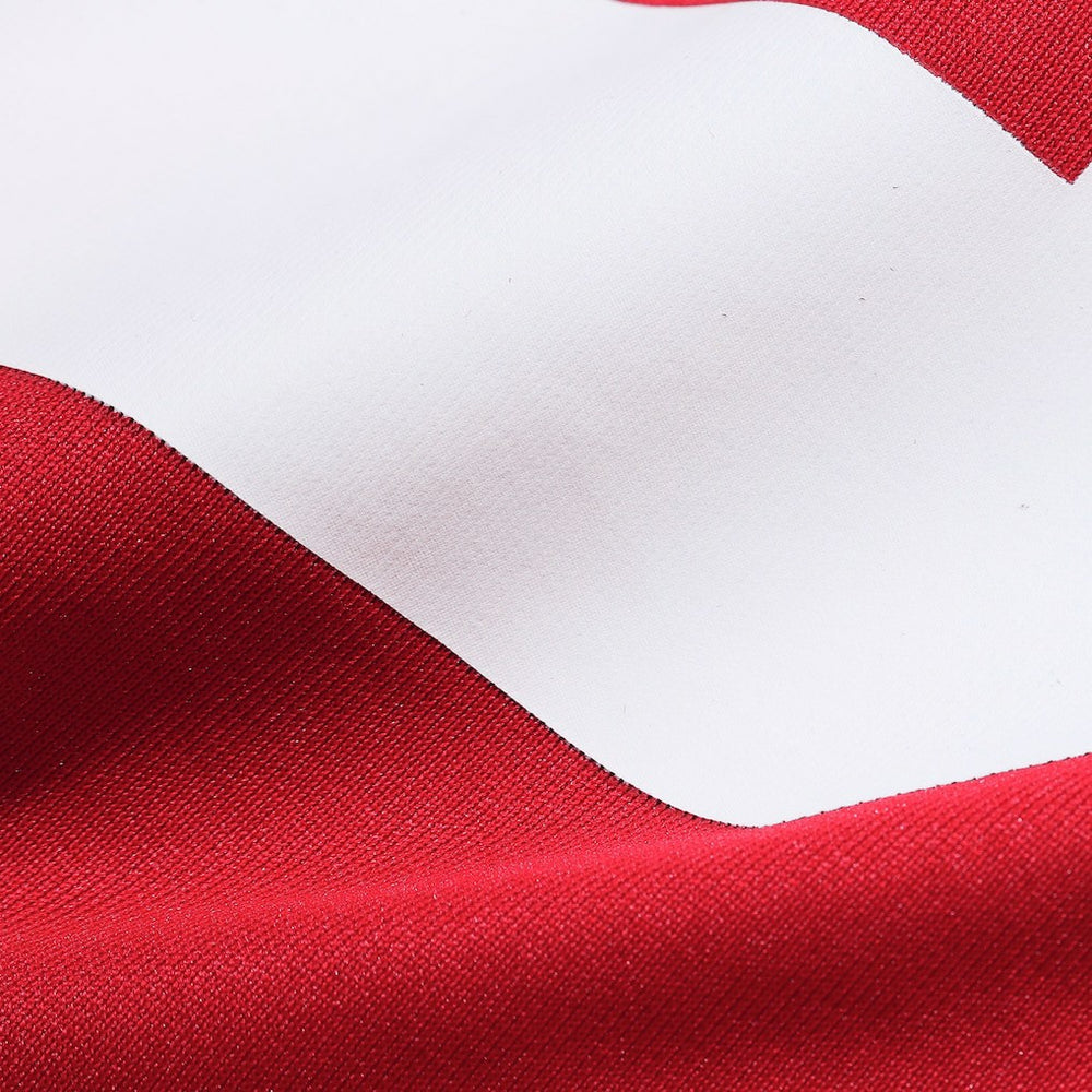 Darrell Luter Jr. San Francisco 49ers Game Jersey - Scarlet