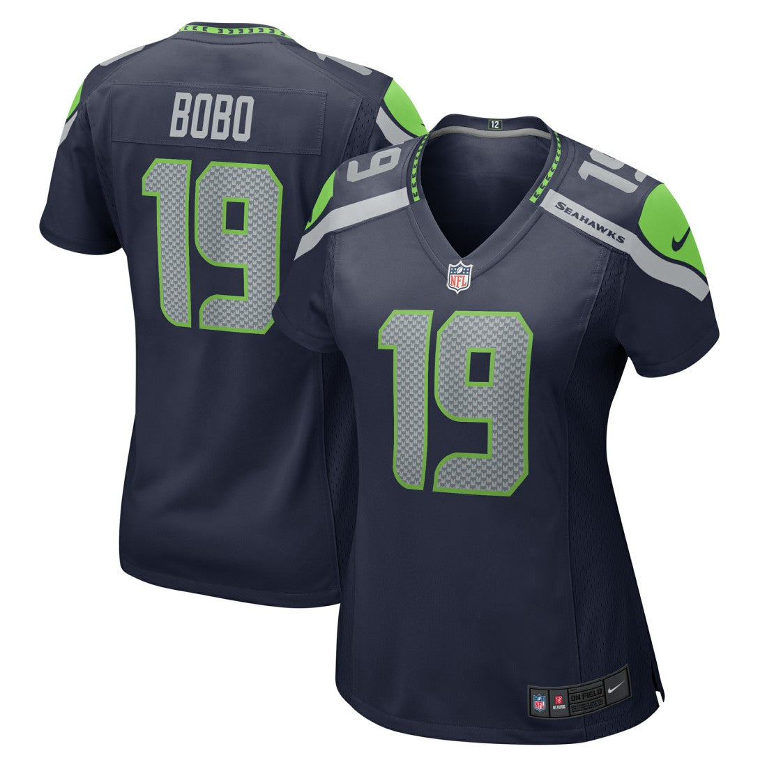 Jake Bobo Seattle Seahawks Women's Team Game Jersey - College College Navy