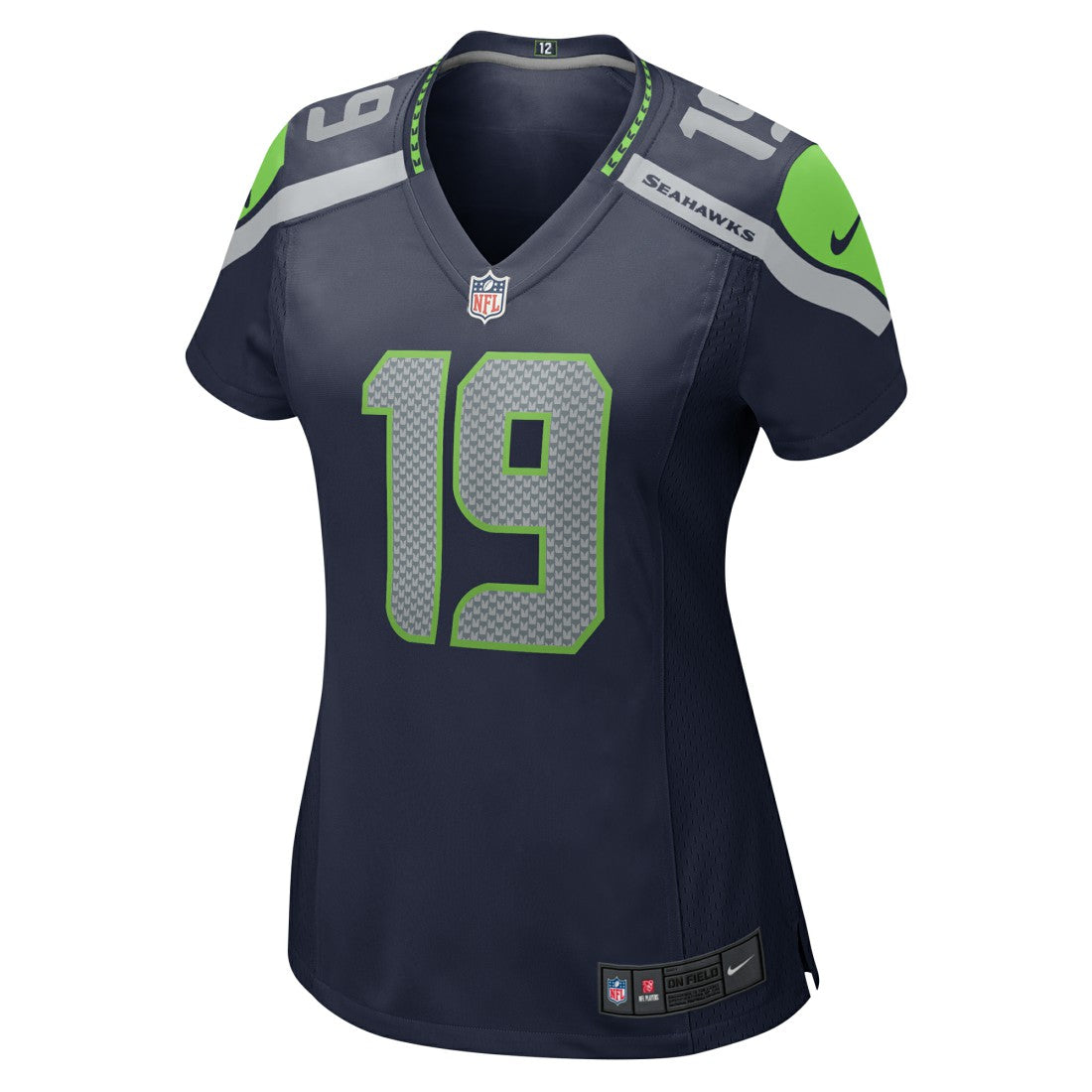 Jake Bobo Seattle Seahawks Women's Team Game Jersey - College College Navy