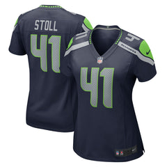 Chris Stoll Seattle Seahawks Women's Team Game Jersey - College College Navy