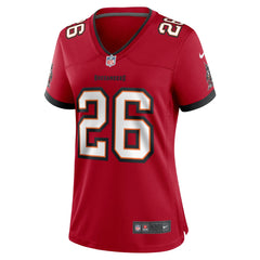 Kaevon Merriweather Tampa Bay Buccaneers Women's Game Jersey - Red
