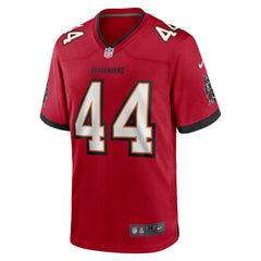 Sean Tucker Tampa Bay Buccaneers Game Jersey - Red