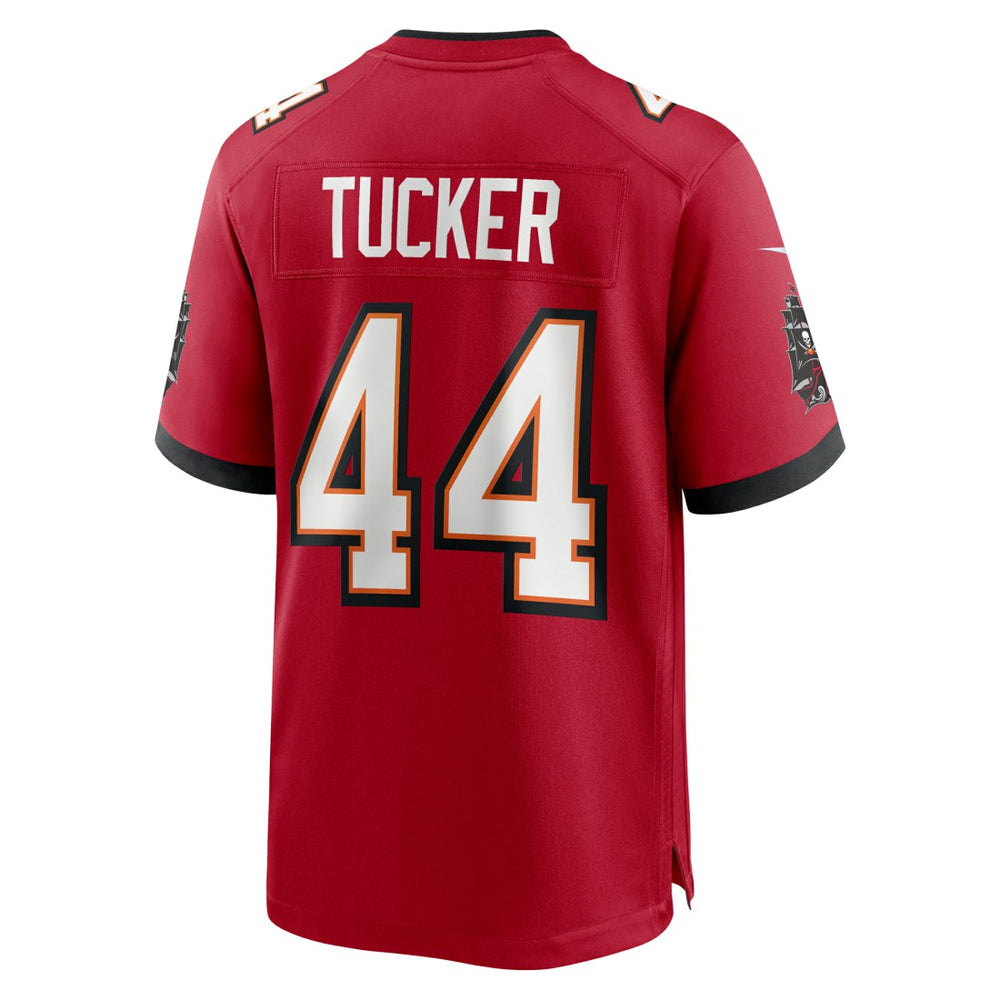 Sean Tucker Tampa Bay Buccaneers Game Jersey - Red