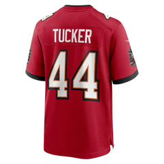 Sean Tucker Tampa Bay Buccaneers Game Jersey - Red