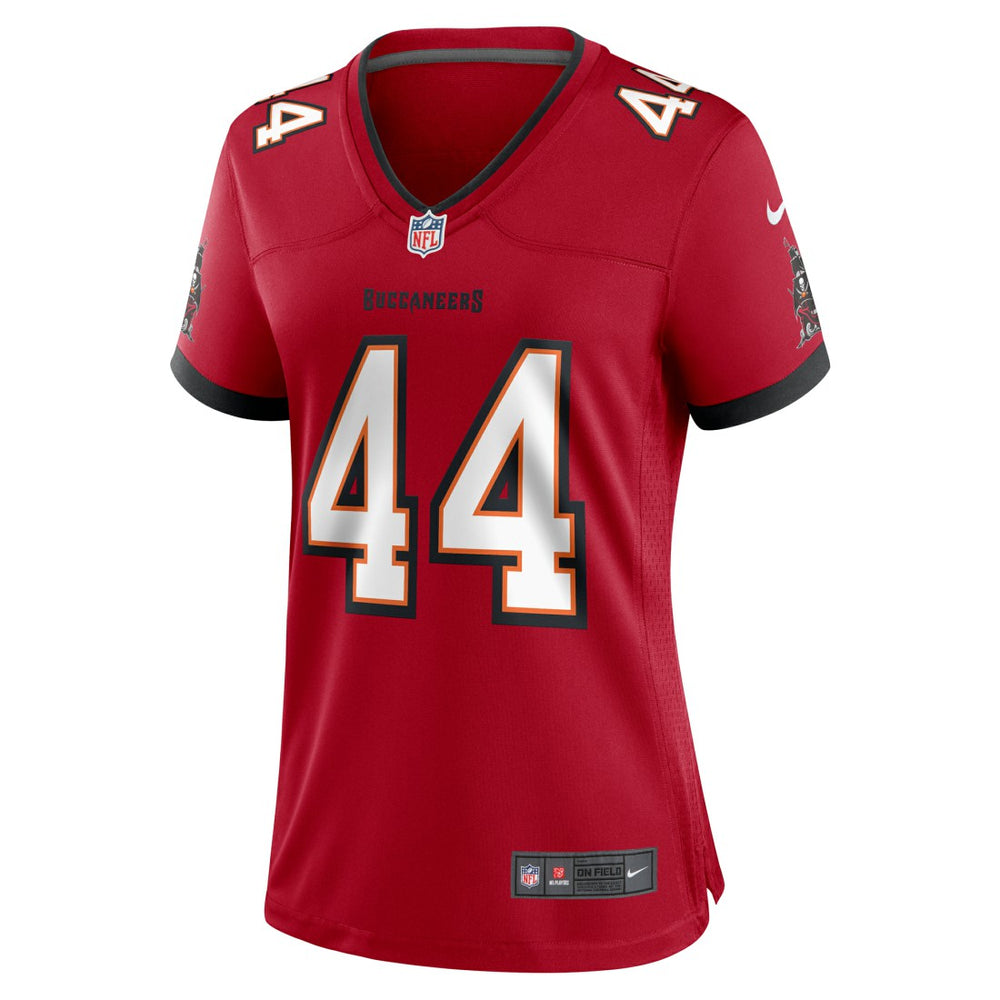 Sean Tucker Tampa Bay Buccaneers Women's Game Jersey - Red