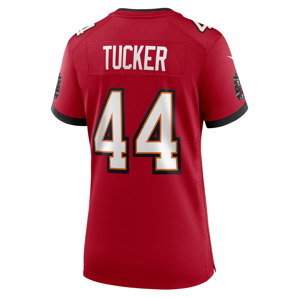 Sean Tucker Tampa Bay Buccaneers Women's Game Jersey - Red