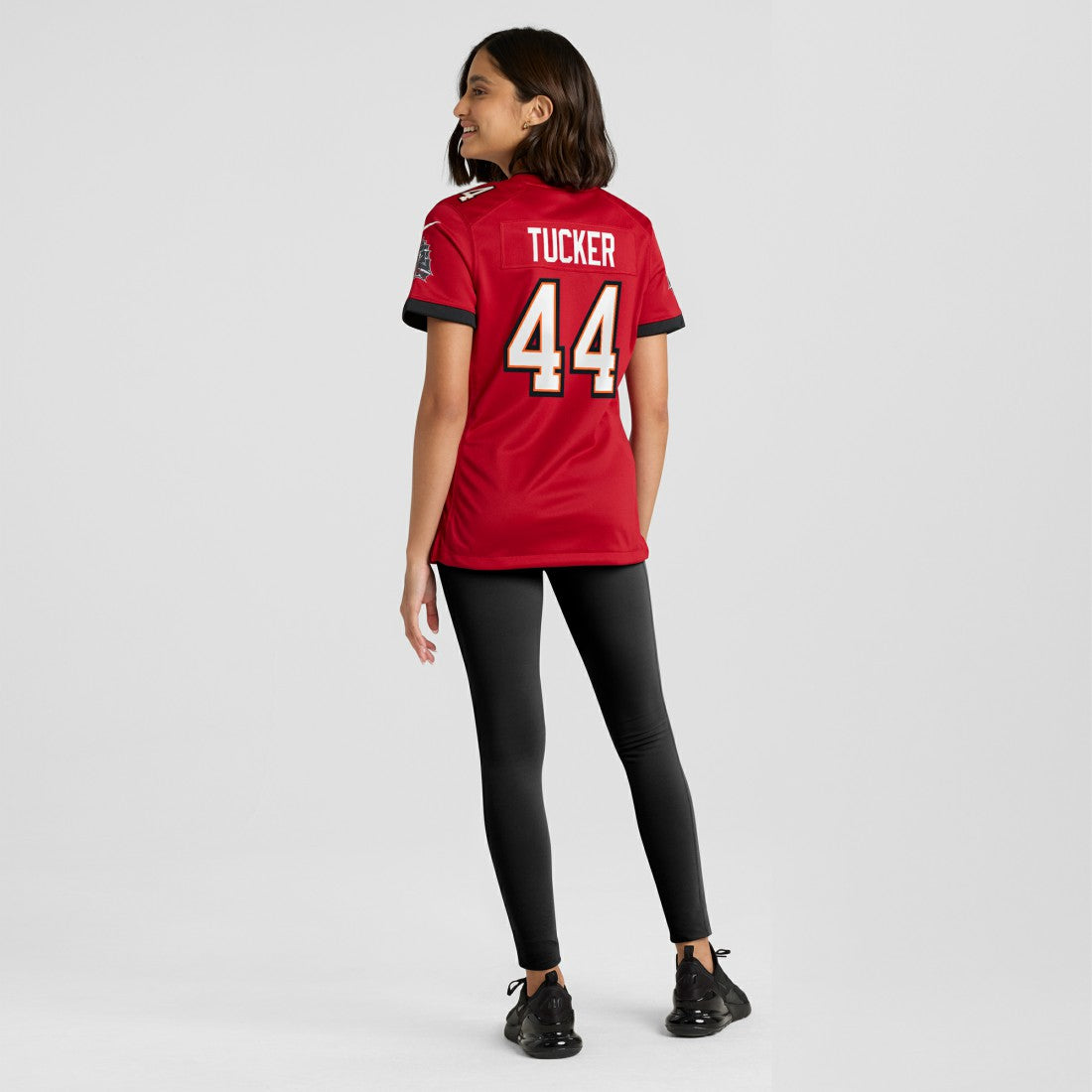 Sean Tucker Tampa Bay Buccaneers Women's Game Jersey - Red