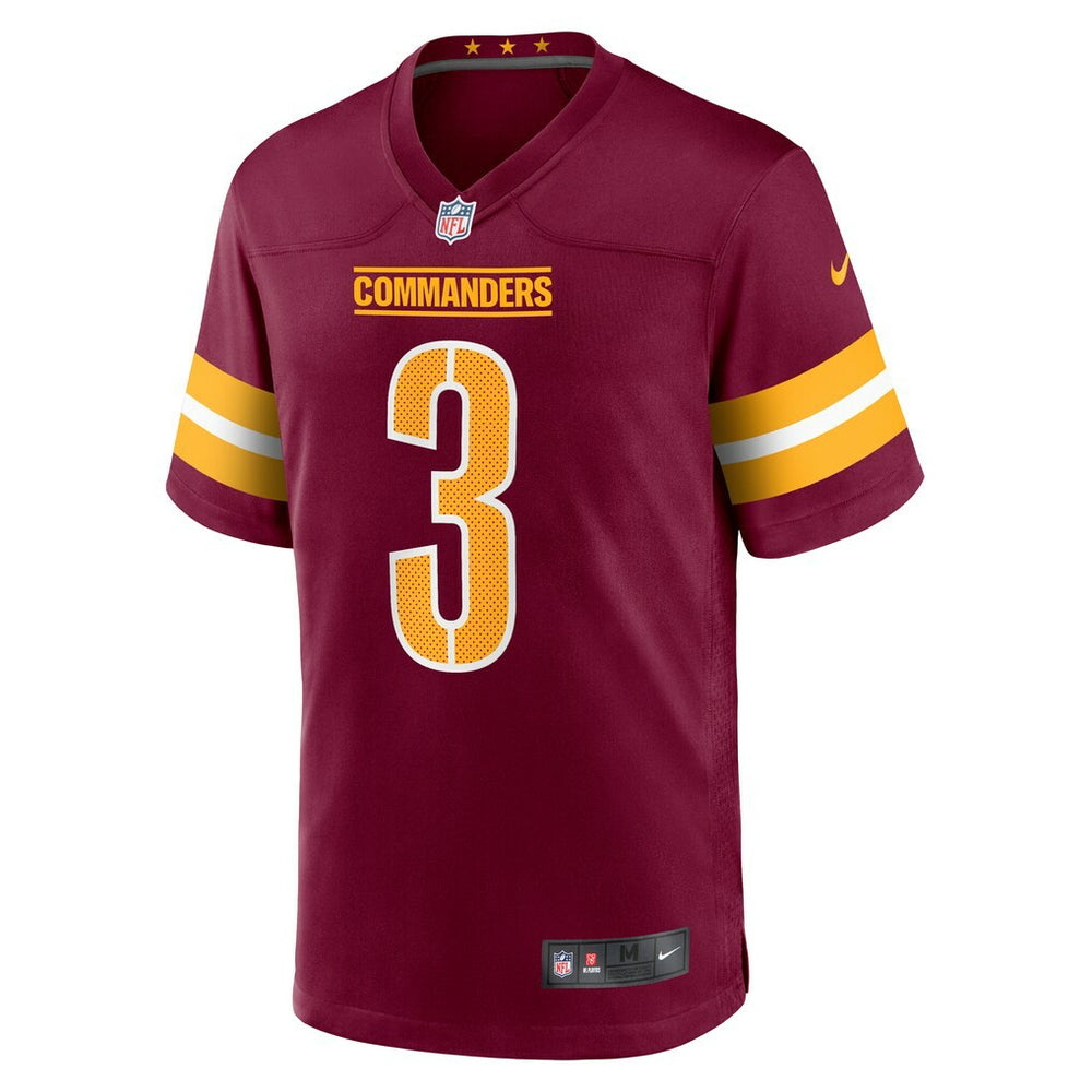 Byron Pringle Washington Commanders Game Jersey - Burgundy