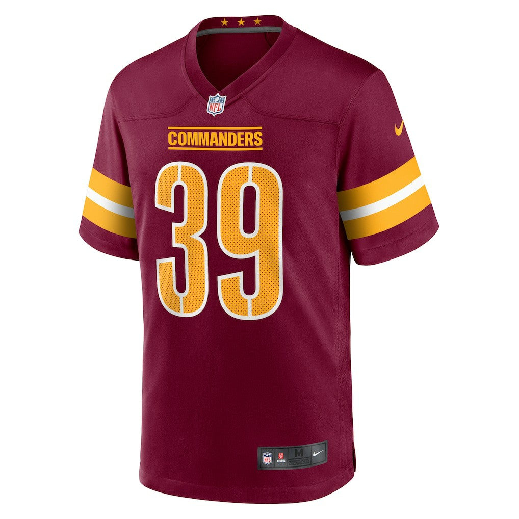 Jeremy Reaves Washington Commanders Game Jersey - Burgundy