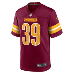 Jeremy Reaves Washington Commanders Game Jersey - Burgundy