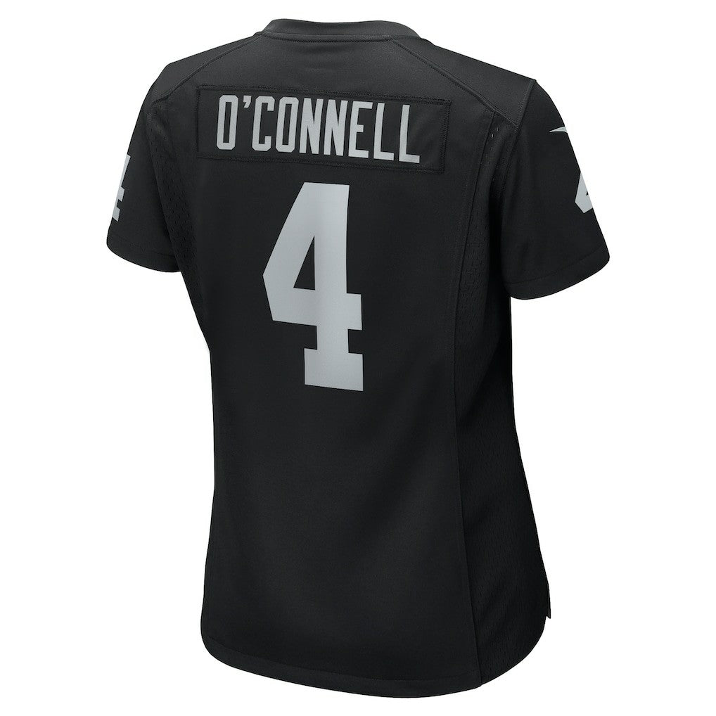 Aidan O'Connell Las Vegas Raiders Women's Game Jersey - Black