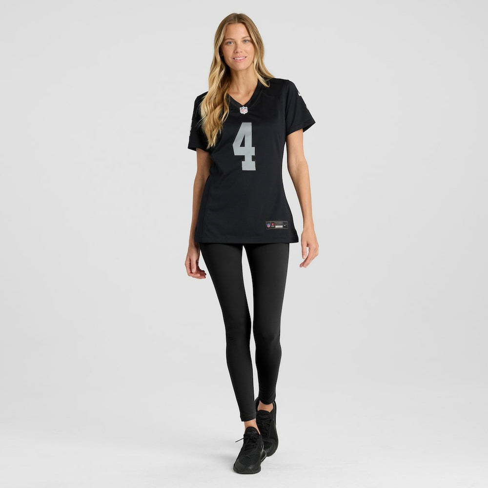 Aidan O'Connell Las Vegas Raiders Women's Game Jersey - Black