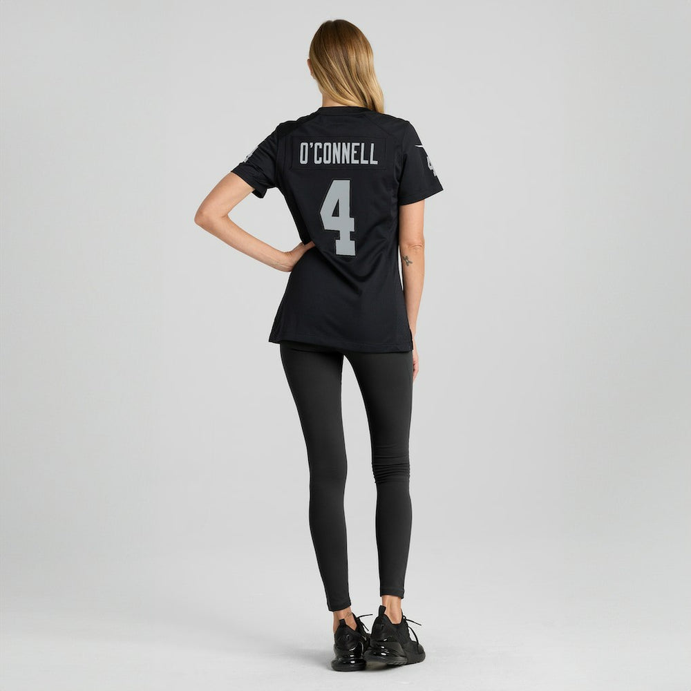 Aidan O'Connell Las Vegas Raiders Women's Game Jersey - Black