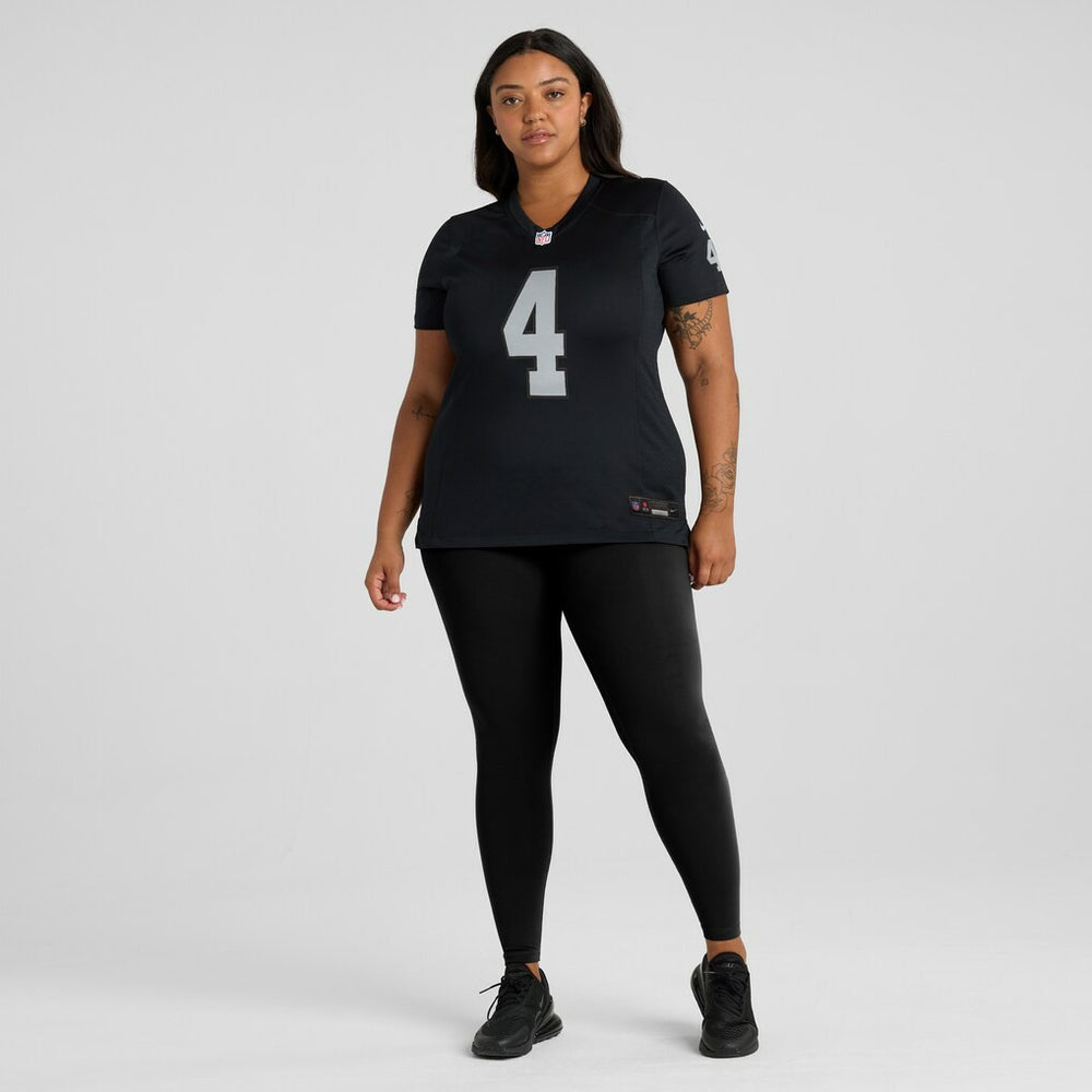 Aidan O'Connell Las Vegas Raiders Women's Game Jersey - Black
