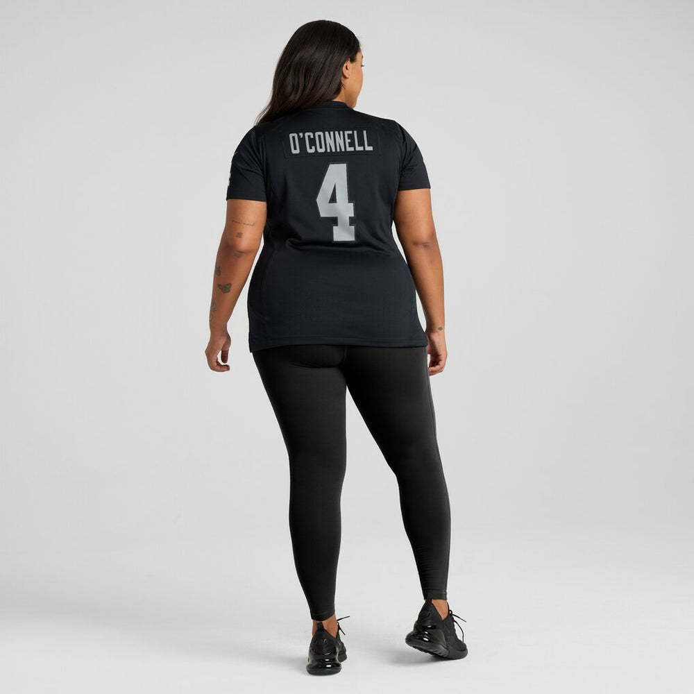 Aidan O'Connell Las Vegas Raiders Women's Game Jersey - Black