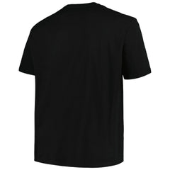 Pittsburgh Penguins Profile Big & Tall Arch Over Logo T-Shirt Black
