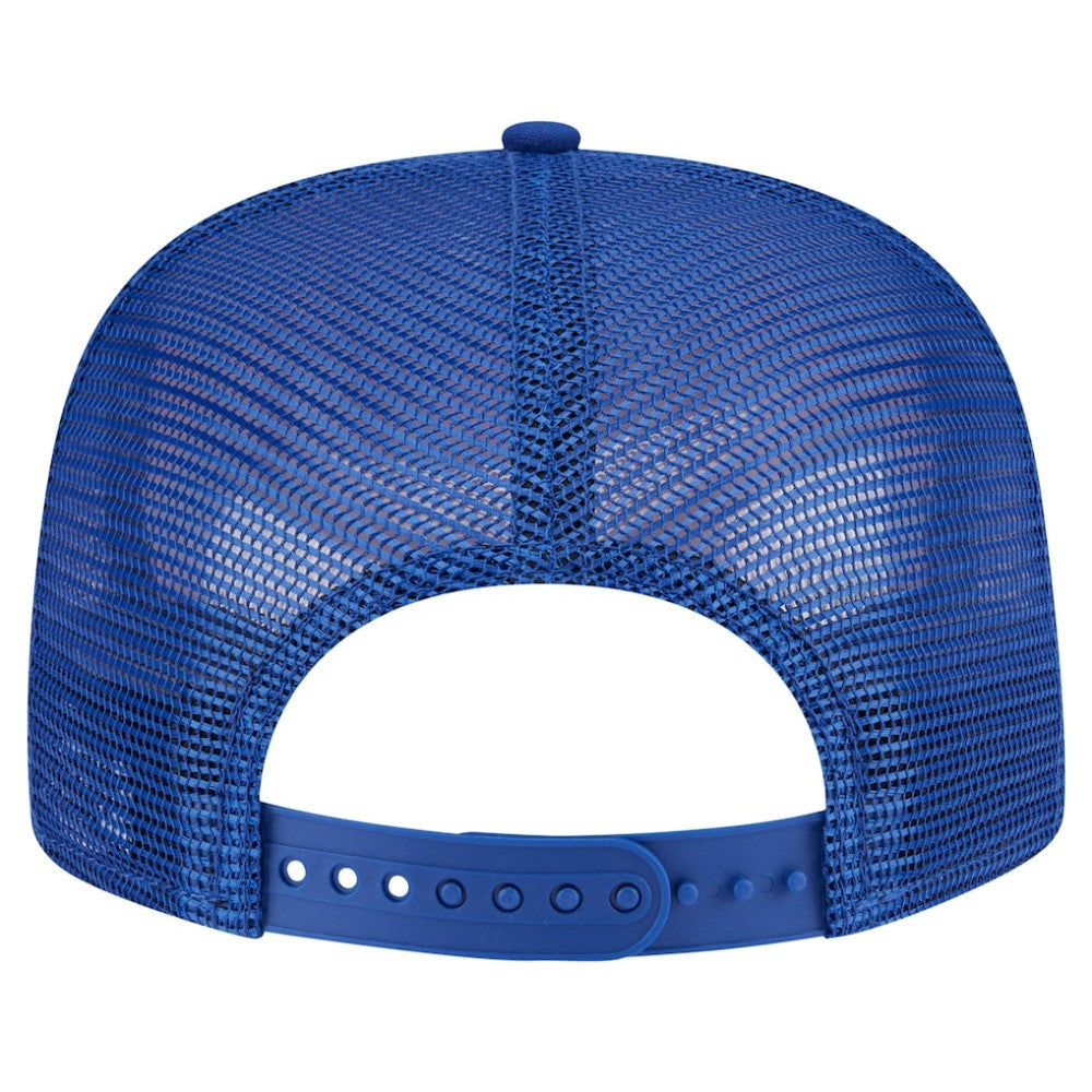 Chicago Cubs Seeing Diamonds A-Frame Trucker 9FIFTY Snapback Hat Royal | New Era