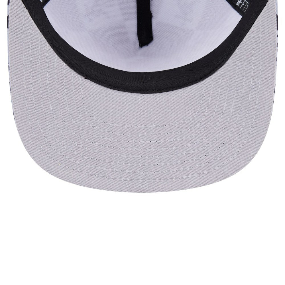 Chicago White Sox Seeing Diamonds A-Frame Trucker 9FIFTY Snapback Hat Black | New Era
