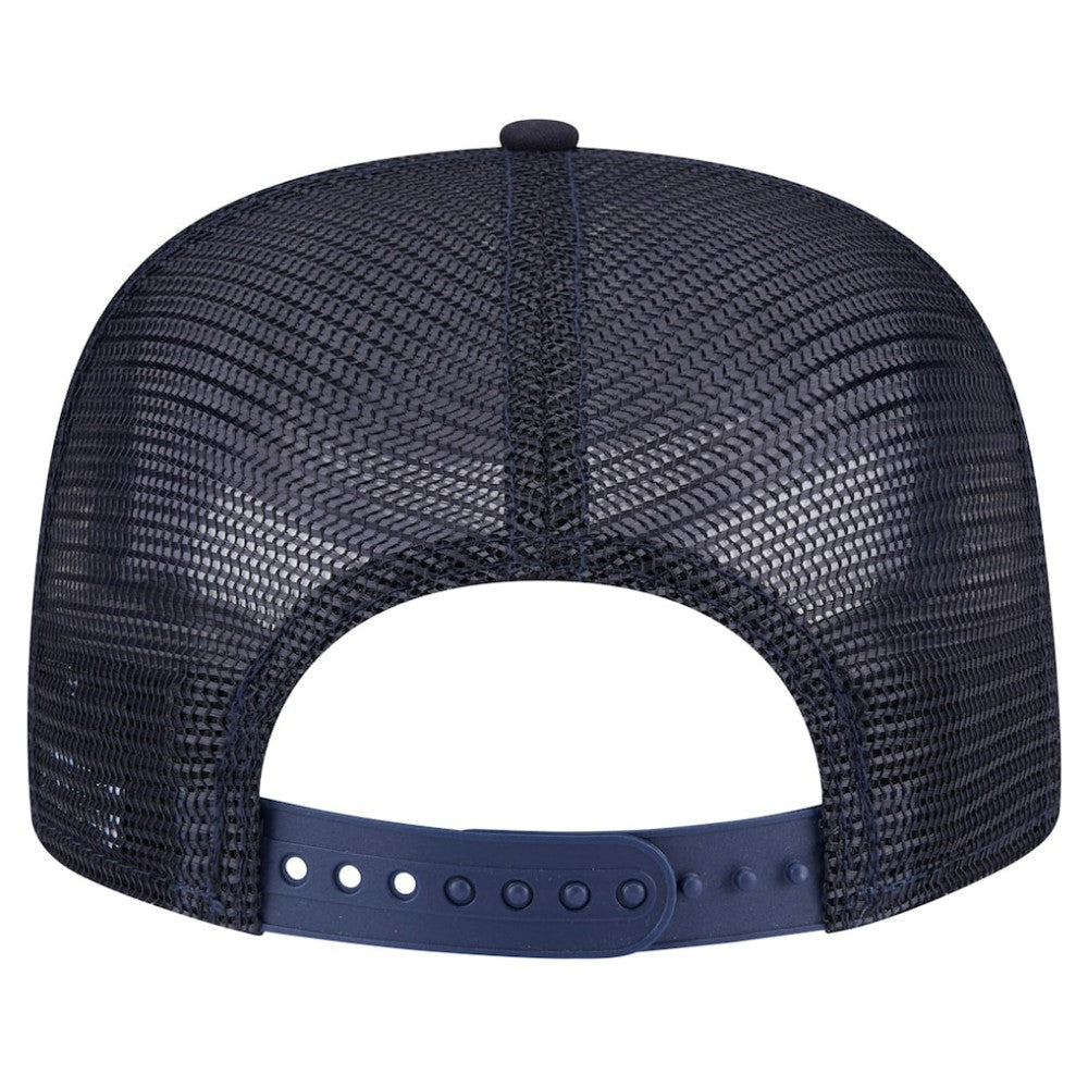 Houston Astros Seeing Diamonds A-Frame Trucker 9FIFTY Snapback Hat Navy | New Era