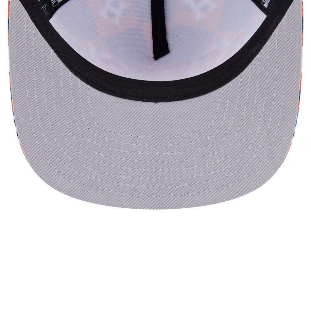 Houston Astros Seeing Diamonds A-Frame Trucker 9FIFTY Snapback Hat Navy | New Era