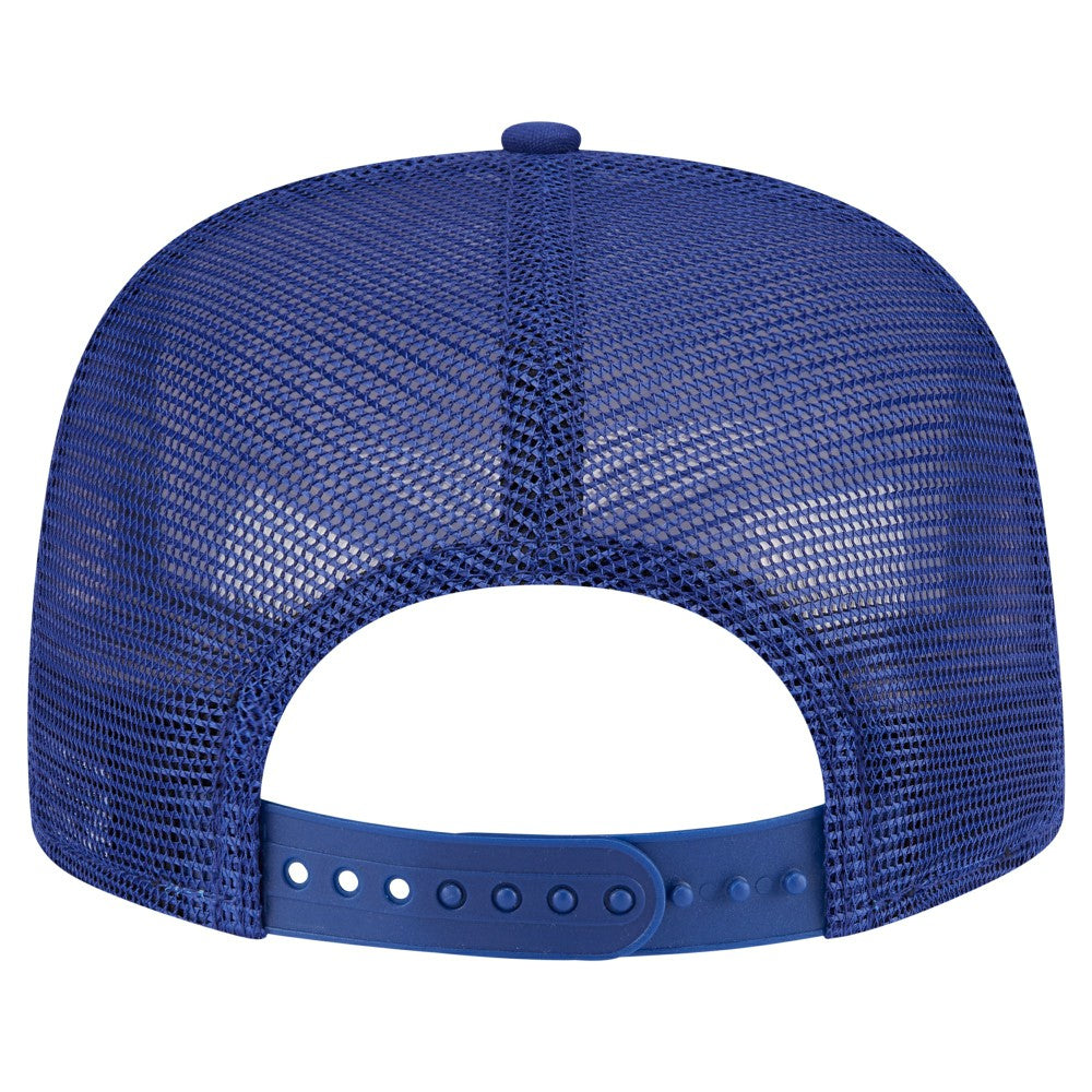 Los Angeles Dodgers Seeing Diamonds A-Frame Trucker 9FIFTY Snapback Hat Royal | New Era