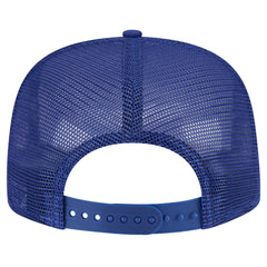 Los Angeles Dodgers Seeing Diamonds A-Frame Trucker 9FIFTY Snapback Hat Royal | New Era